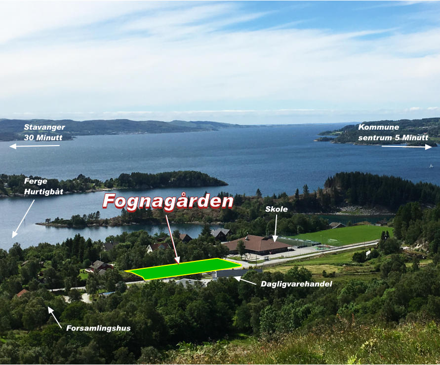 Fognagrden Fognagrden Dagligvarehandel Skole Ferge Hurtigbt Kommune sentrum 5 Minutt Forsamlingshus Stavanger 30 Minutt